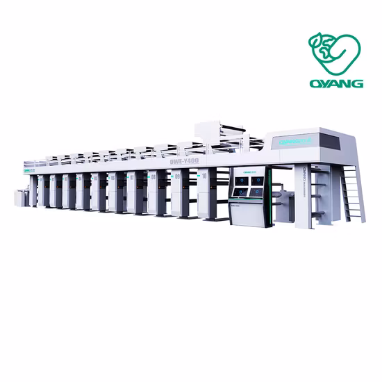 Macchina da stampa per carta rotocalco con servosistema automatico ad alte prestazioni Onl-400els